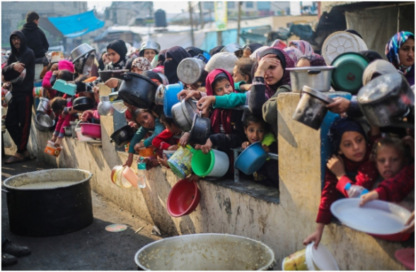 Գազայում շրջափակման ընթացքում թերսնման պատճառով մահացածների թիվը հասել է 169-ի